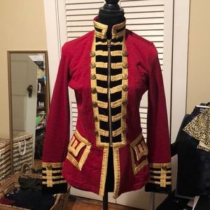 COPY - Ralph Lauren military peplum jacket *RARE**